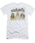 Bykes and Burds 2 Stephen Brooks T-Shirt