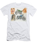 Bykes and Byrds 1 Stephen Brooks T-Shirt