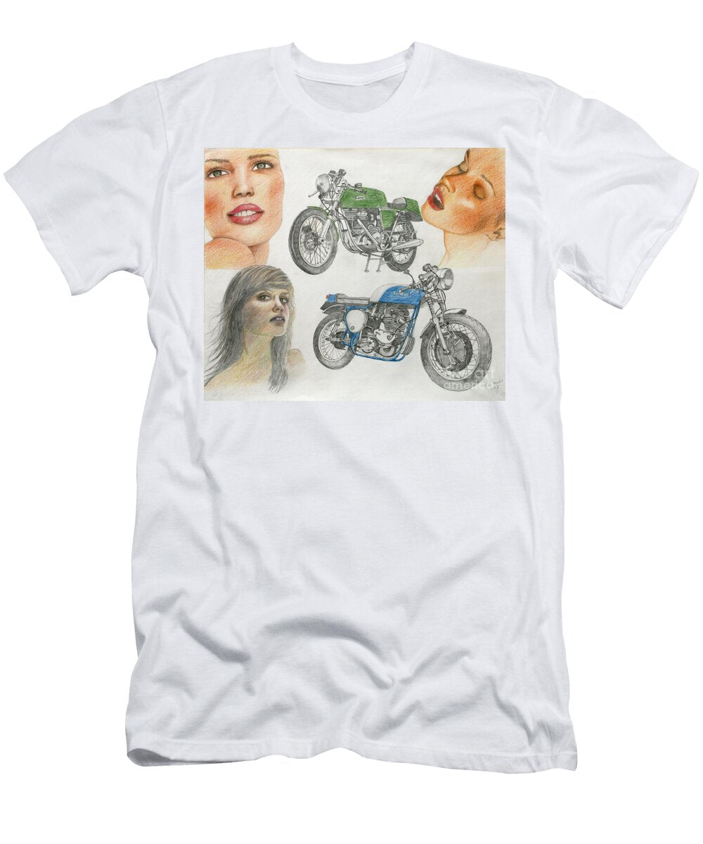 Bykes and Byrds 1 Stephen Brooks T-Shirt