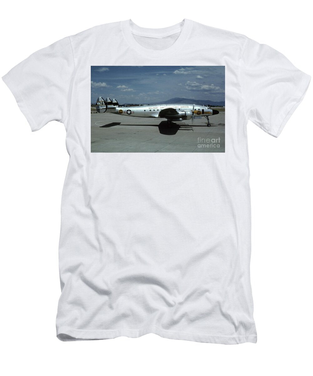 C 121a Air Force Transport Mats 8609 Wernher Krutein T-Shirt