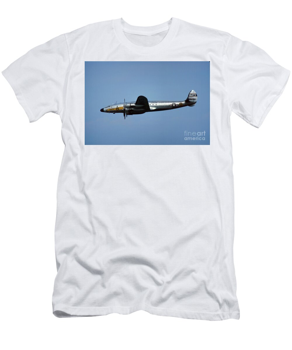 C 121a Military Air Transport Service Mats 8609 Wernher Krutein T-Shirt