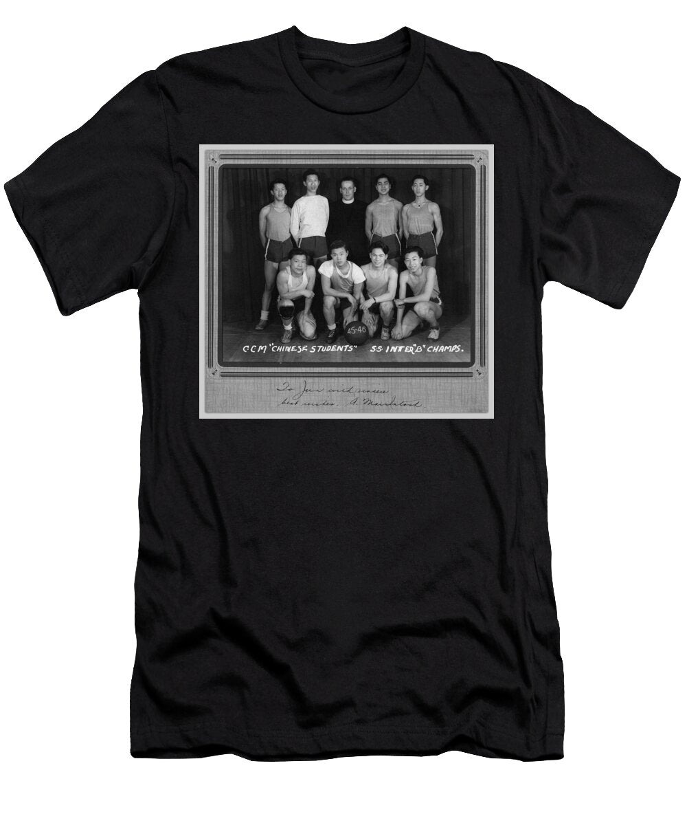 C C M Chinese Students S S Inter B Champions Unknown 1946 Celestial Images T-Shirt