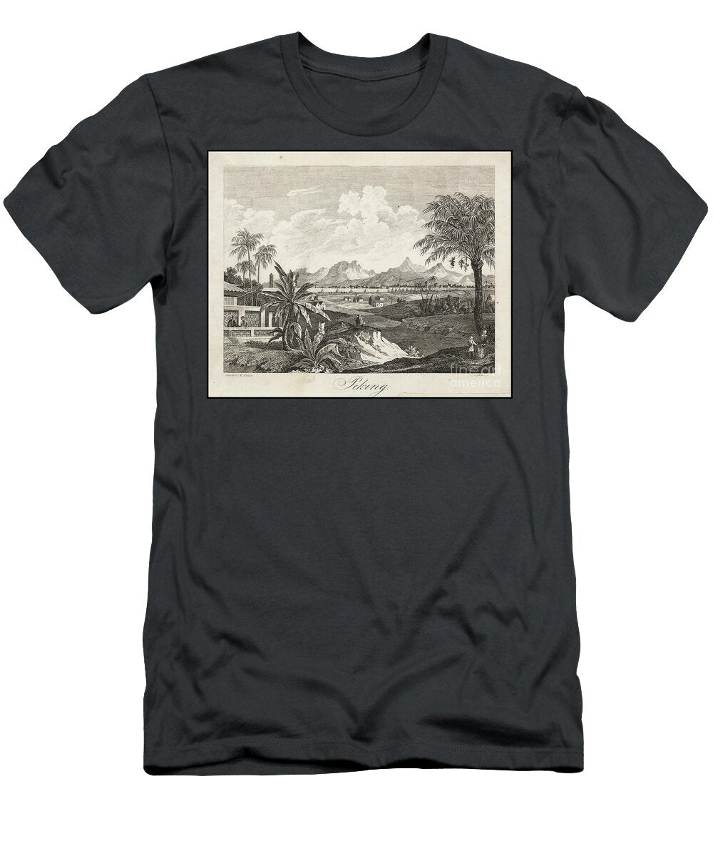 C W Medau Co Title Peking 1830 Artistic Rifki T-Shirt