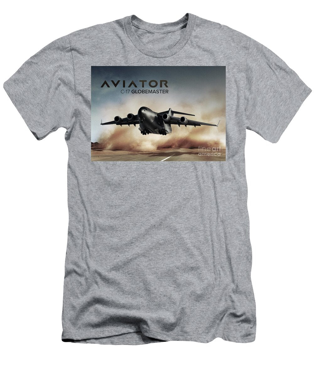 C17 Globemaster Cargo Plane Fernando Miranda T-Shirt