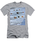 Cable Spool Abstract Terry Cobb T-Shirt