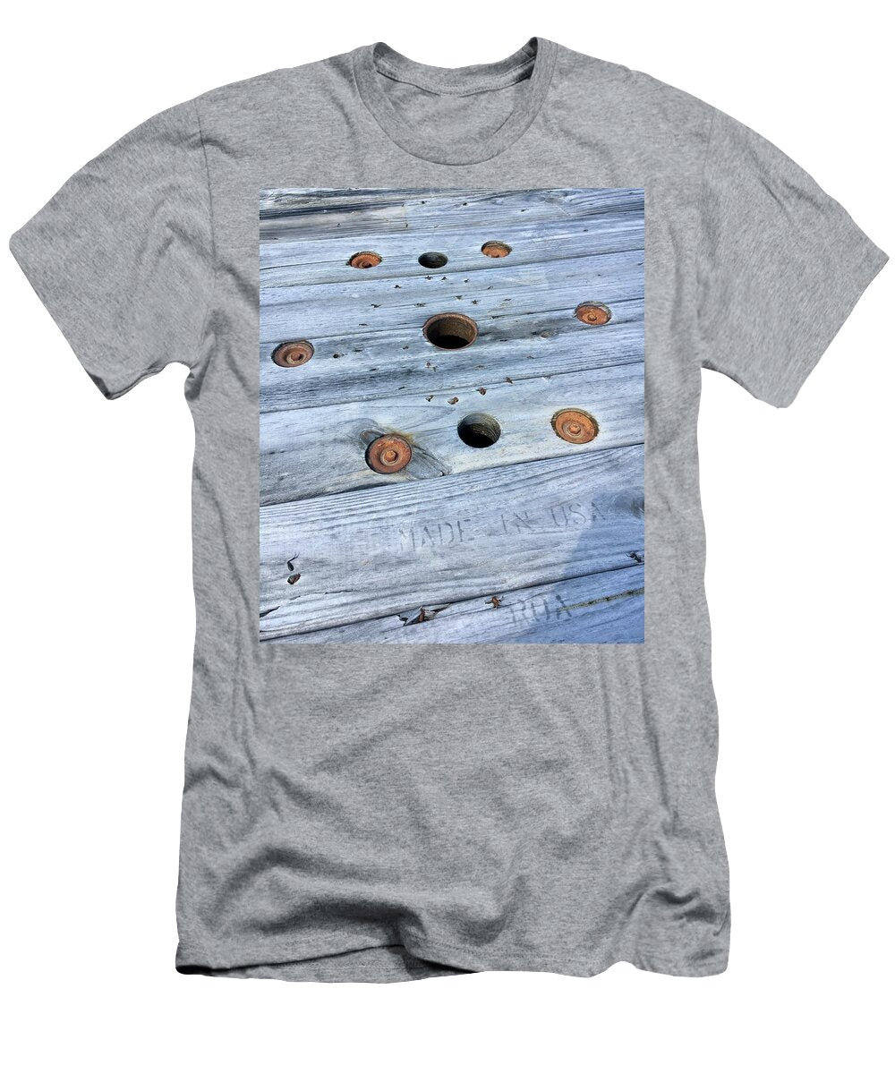 Cable Spool Abstract Terry Cobb T-Shirt