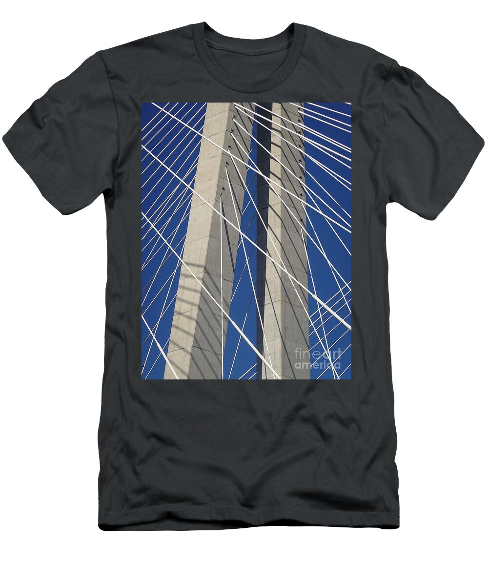 Cable Stayed David Polakoff T-Shirt