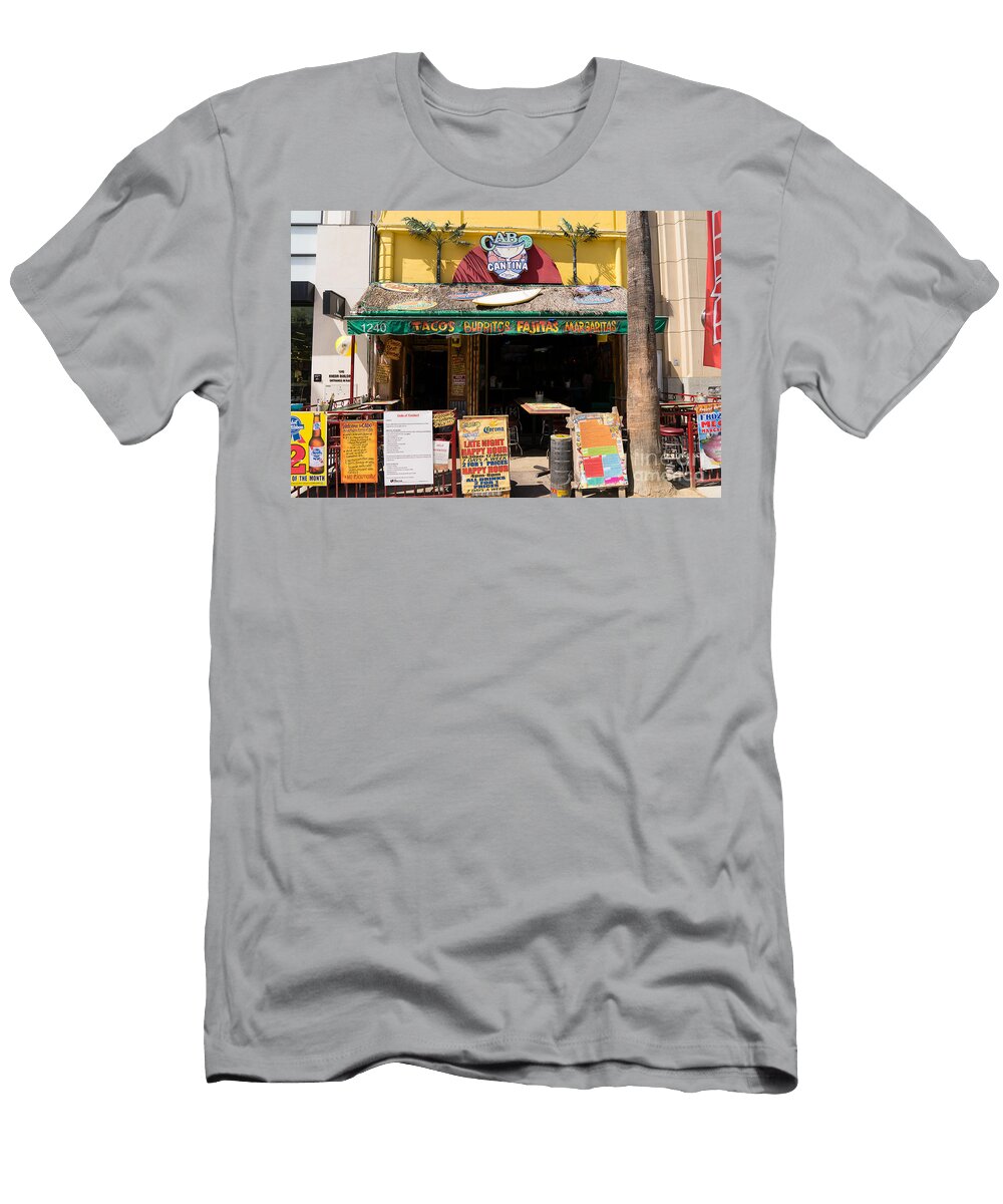 Cabo Cantina Mexican Restaurant in Santa Monica California Dsc3637 Wingsdomain Art and Photography T-Shirt