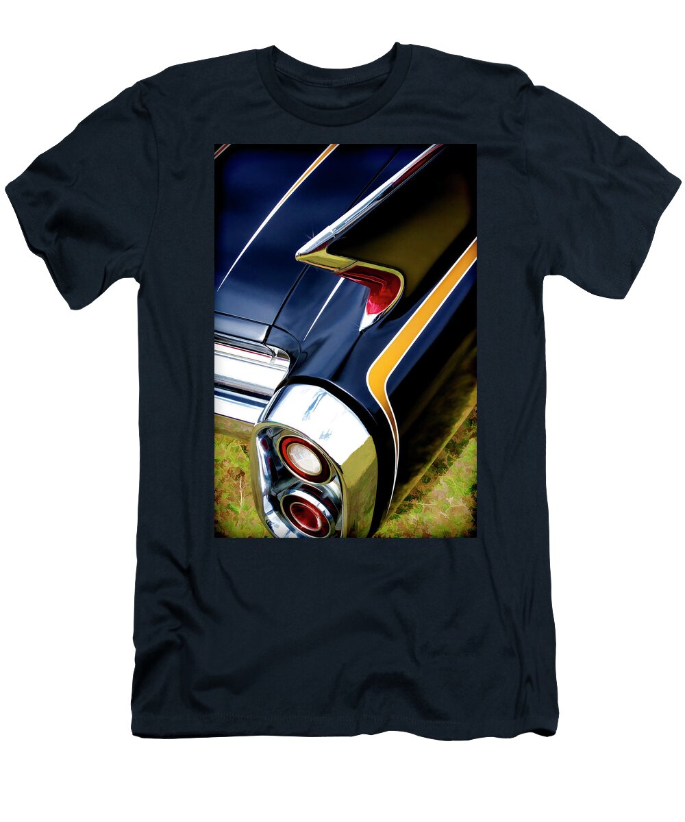 Caddy Tail Timothy Rohman T-Shirt