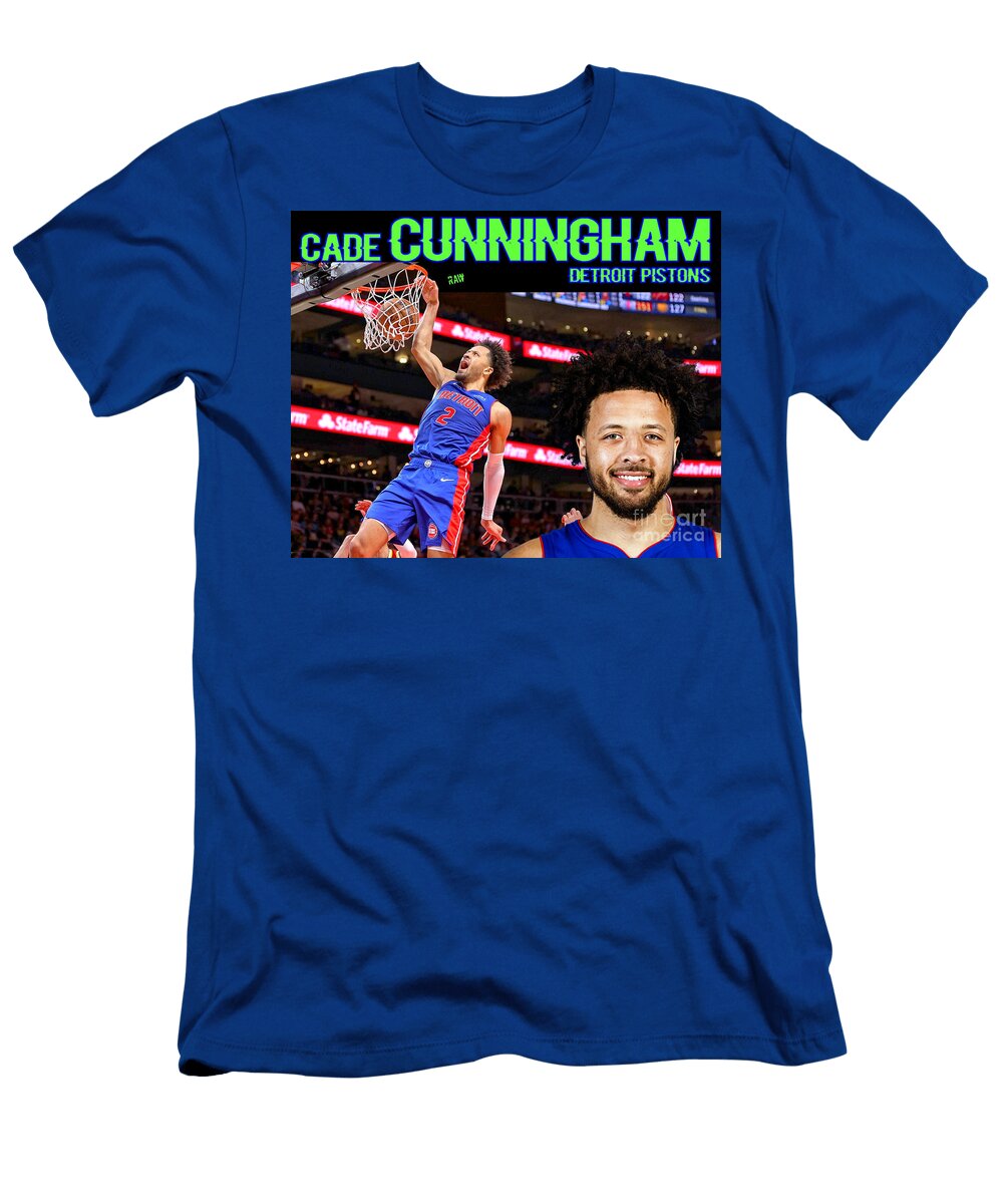 Cade Cunningham Detroit Pistons 1 Robert Williams T-Shirt