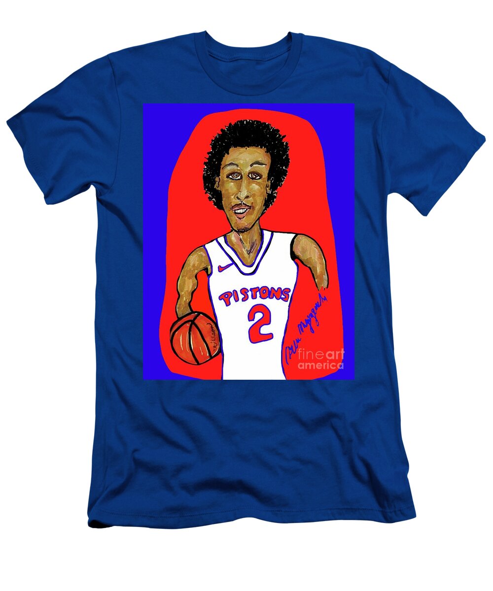 Cade Cunningham Detroit Pistons September 25 2001 Geraldine Myszenski T-Shirt