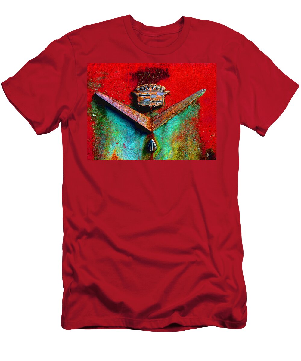 Cadillac Badge Brian King T-Shirt