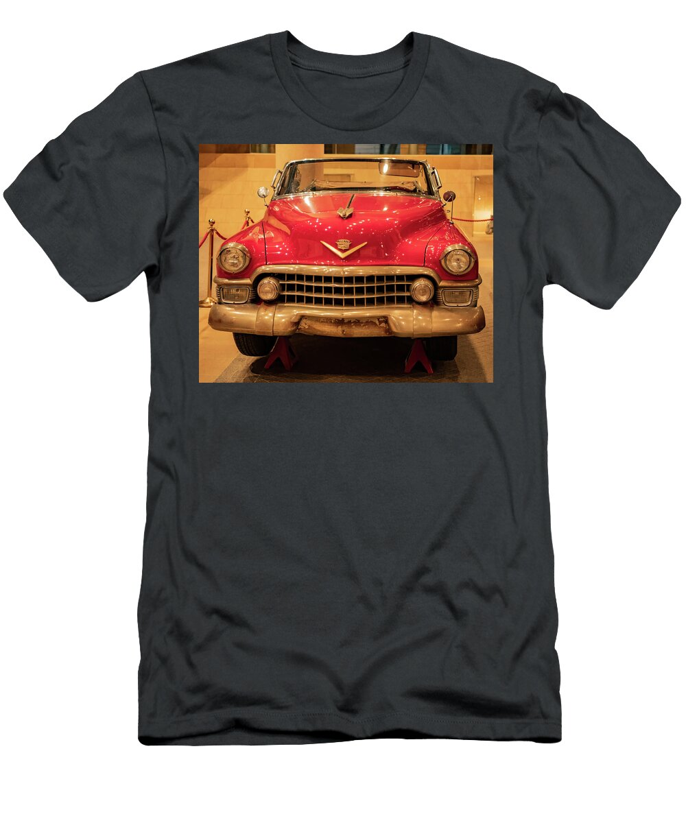 Cadillac Eldorado At Al Murabba Historical Palace in Riyadh Saudi Arabia Ivan Batinic T-Shirt