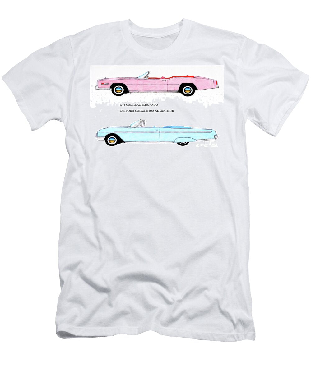 Cadillac Ford Stephen Brooks T-Shirt