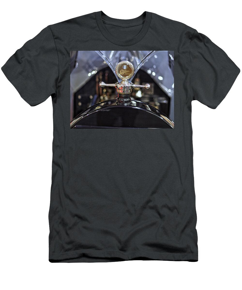 Cadillac Hood Ornament Buck Buchanan T-Shirt