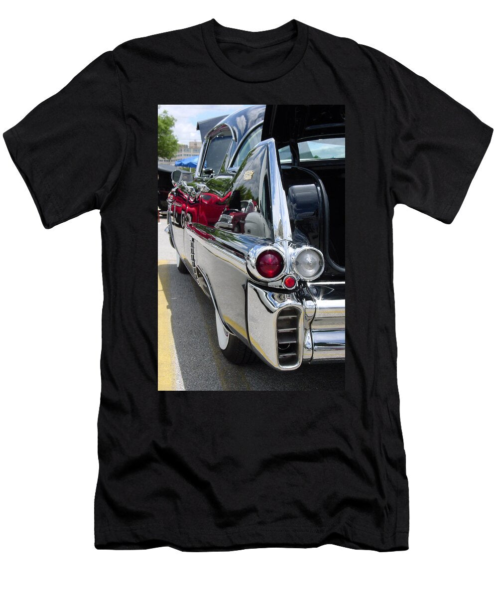 Cadillac Side and Fin Brian King T-Shirt
