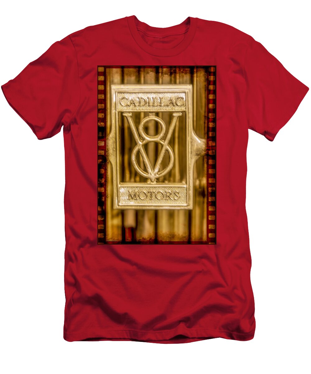 Cadillac V8 Leeann Mclanegoetz Mclanegoetzstudiollccom T-Shirt
