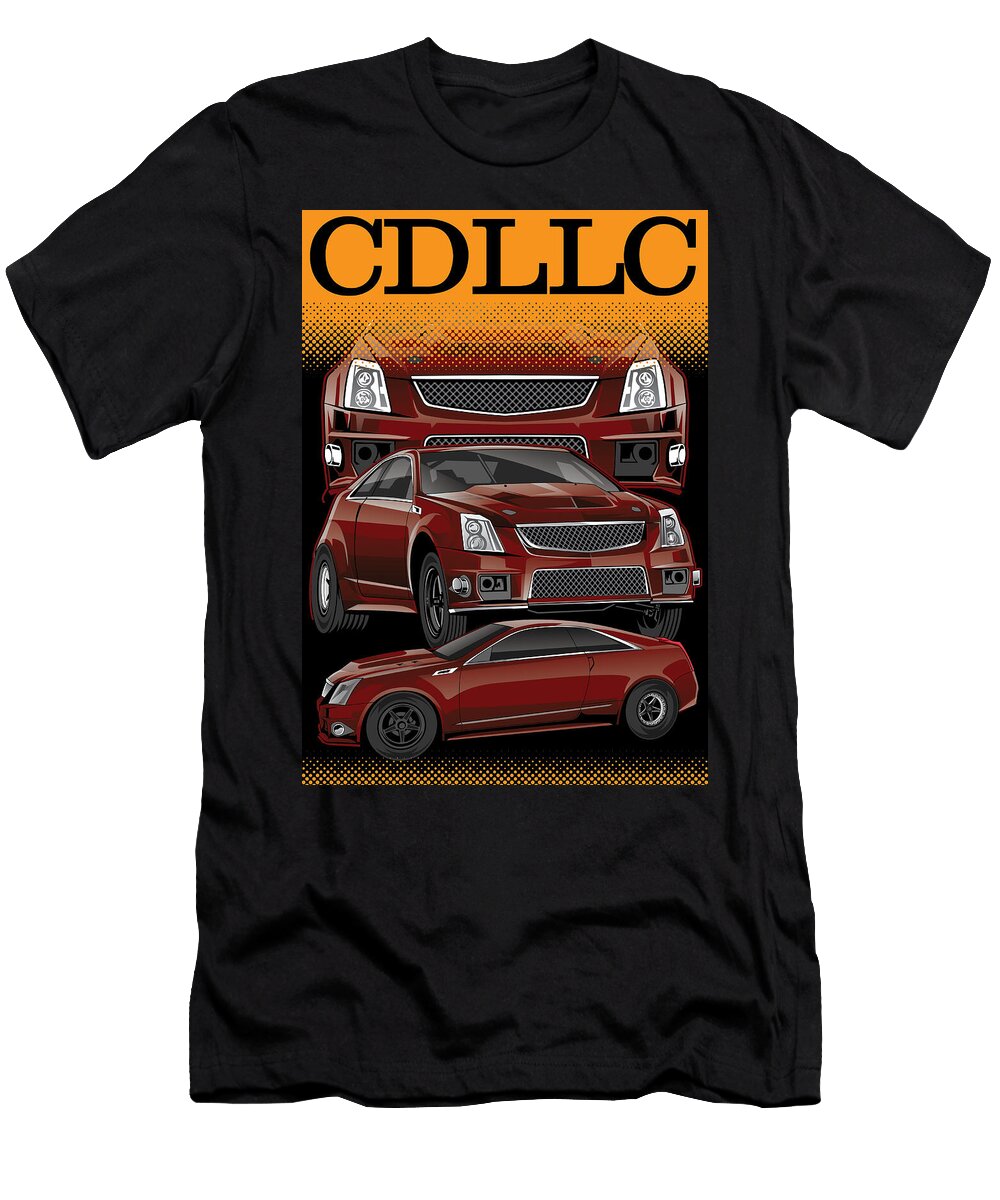 Cadillac Yca Projects T-Shirt