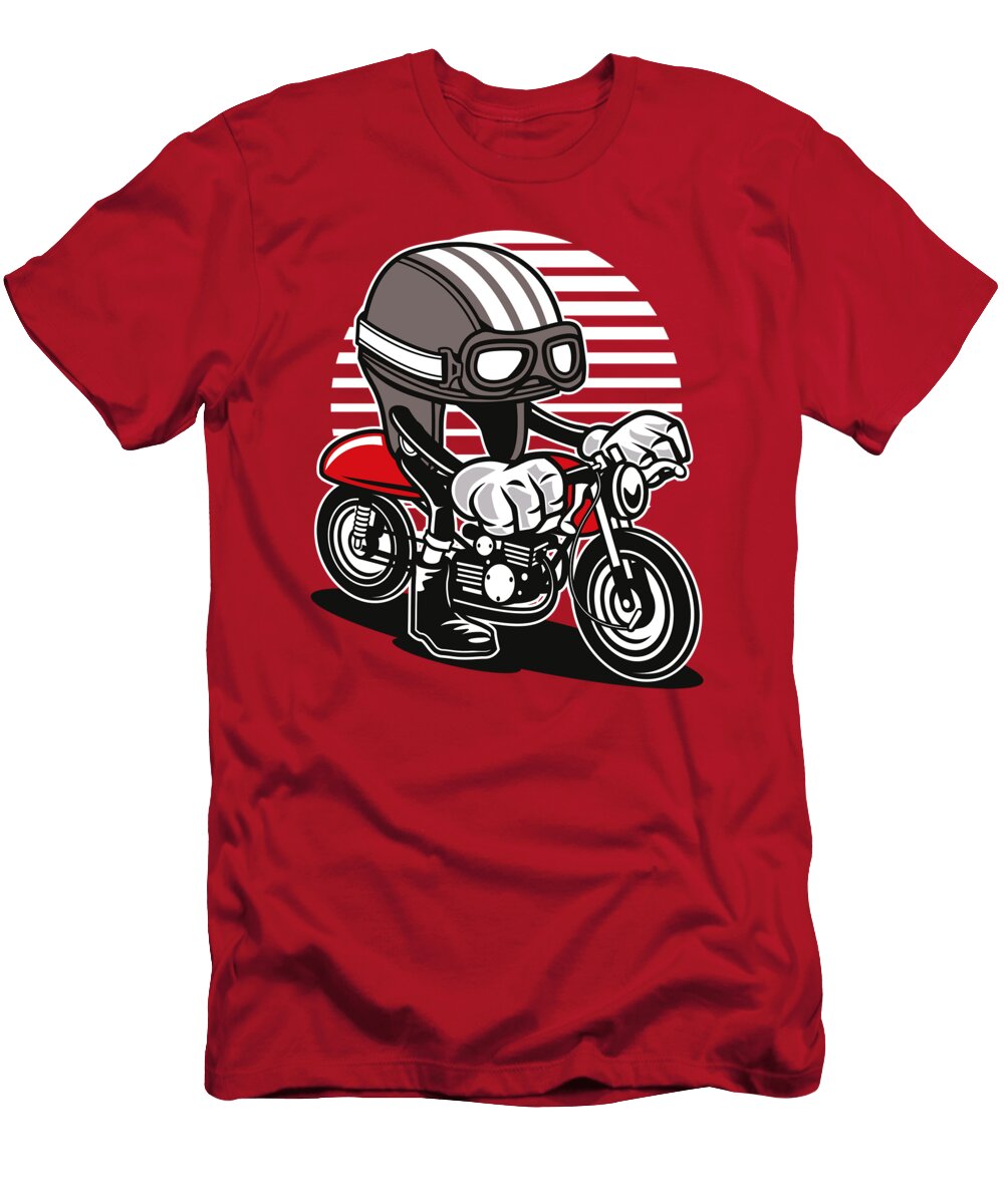 Cafe Racer Long Shot T-Shirt