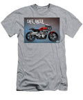 Cafe Racer Vintage Motorcycle 003 Carlos V T-Shirt