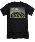 Cafe Racer Vintage Motorcycle 005 Carlos V T-Shirt