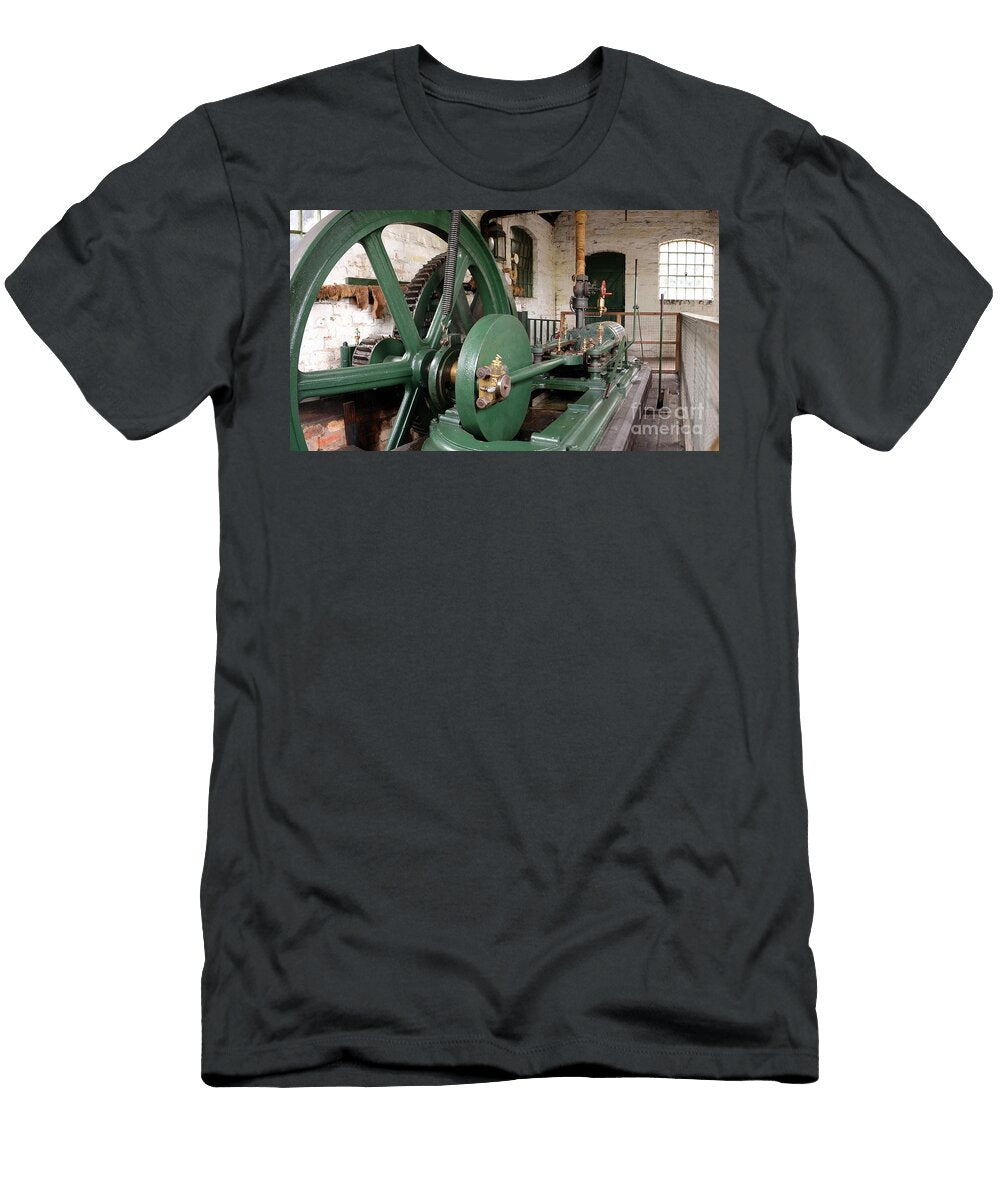 Cage Winding Engine John Chatterley T-Shirt
