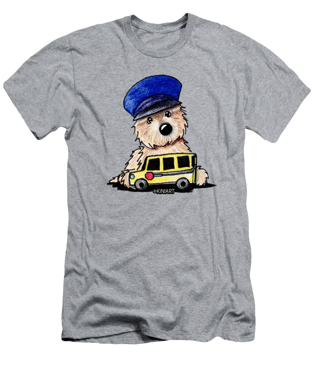 Cairn Terrier Bus Driver Kim Niles T-Shirt