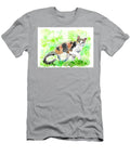 Calico Cat in the Jungle Zelda Tessadori T-Shirt