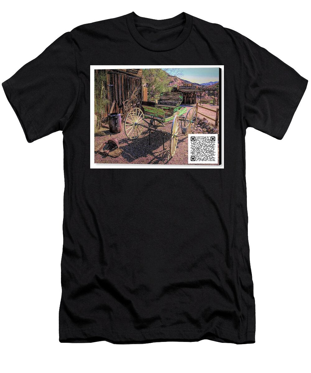 Calico Ghost Town Buckboard R Purchase Floyd Snyder T-Shirt