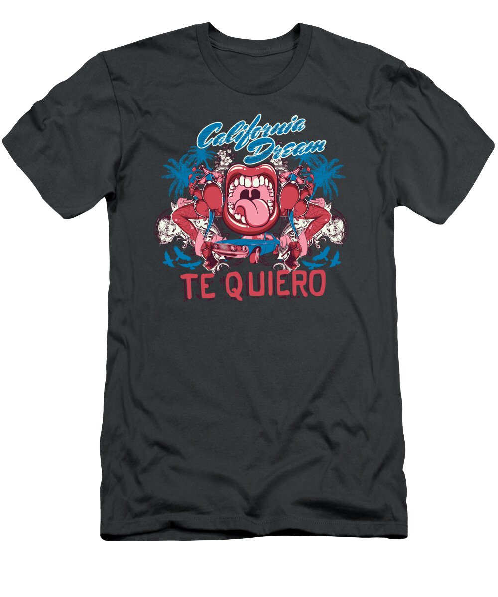 California Dream Te Quiero Anh Nguyen T-Shirt