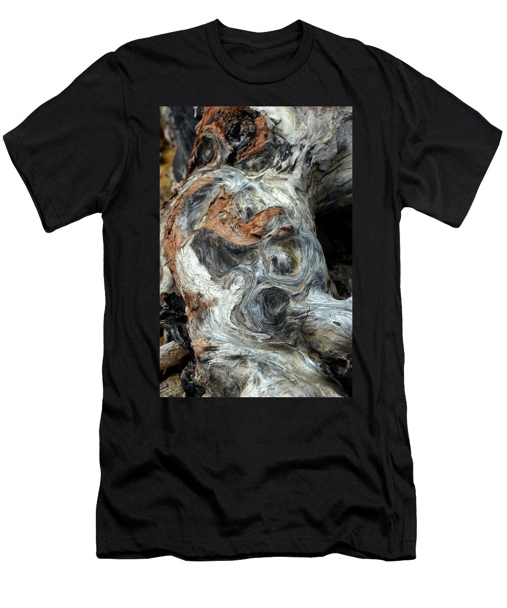 California Driftwood Yeti Carla Parris T-Shirt