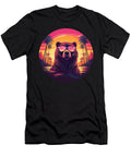 California Grizzly Bear in 80s Retro Style Shree Goldman T-Shirt