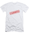 California Stamp Vector Tim Hester T-Shirt