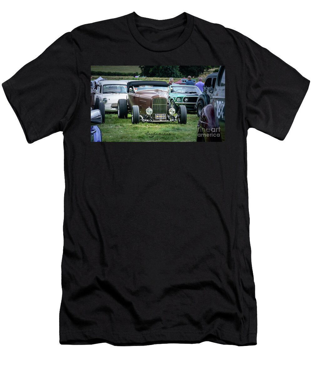 California Stance Customikes Fun Photography and Film Aka K Mikael Wallin T-Shirt
