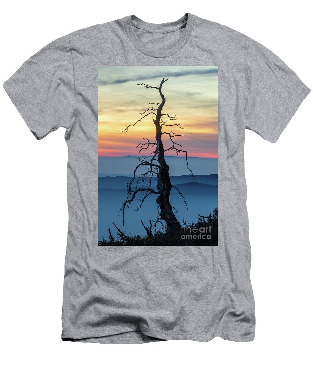 California Wildfire At Mt Diablo Yuval Helfman T-Shirt
