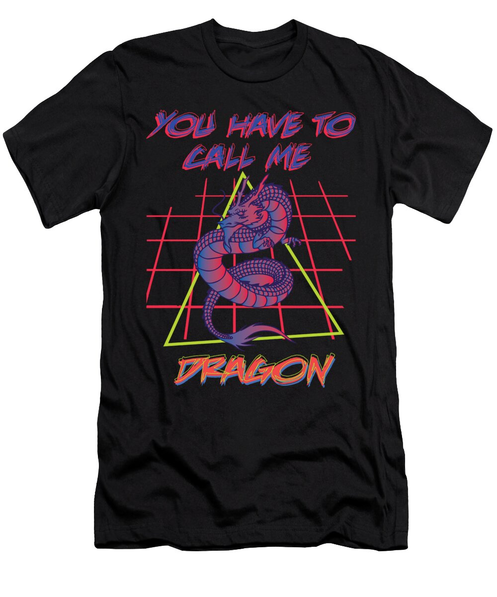 Call Me Dragon Neon Future T-Shirt
