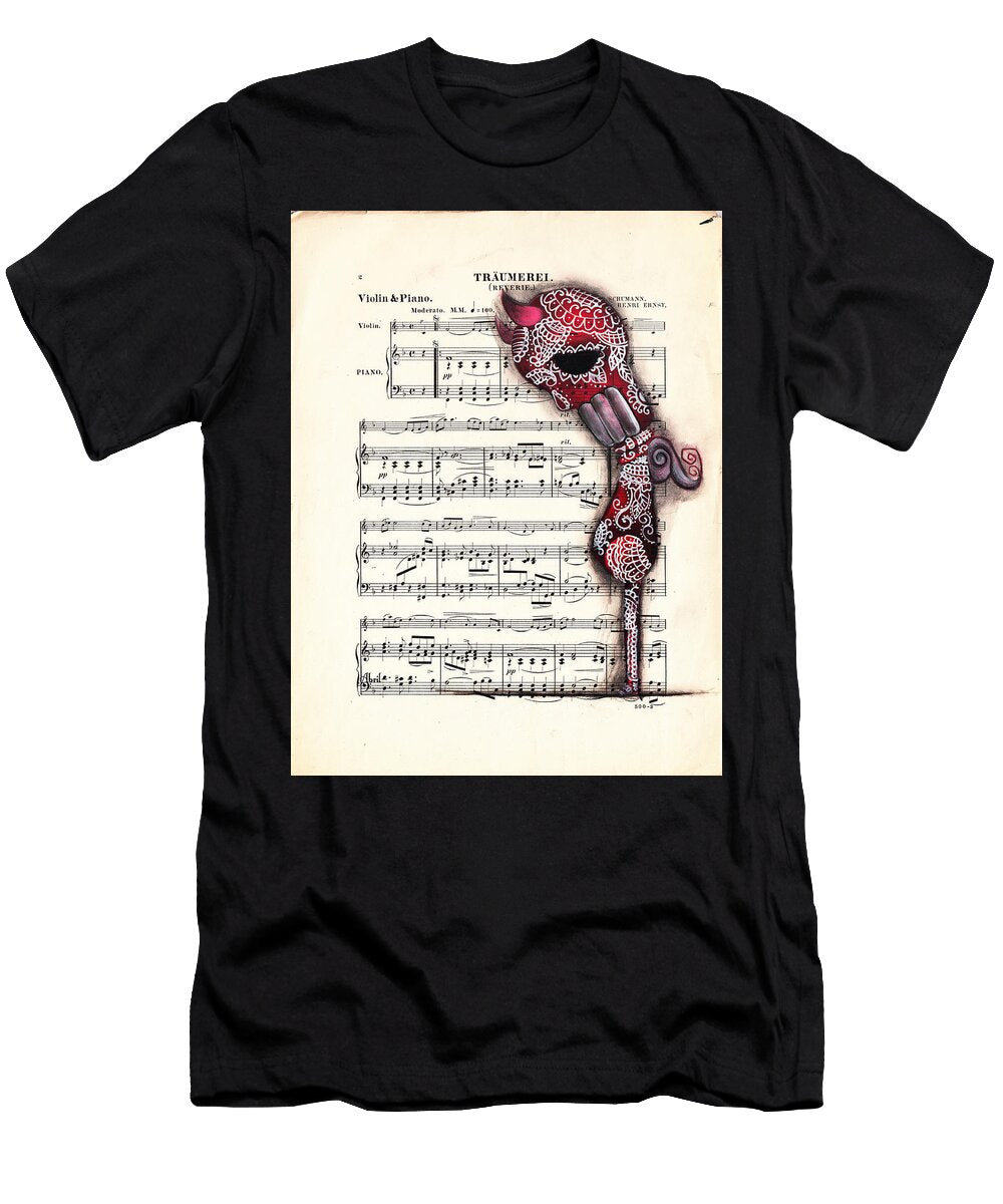 Call Up on Abril Andrade Griffith T-Shirt