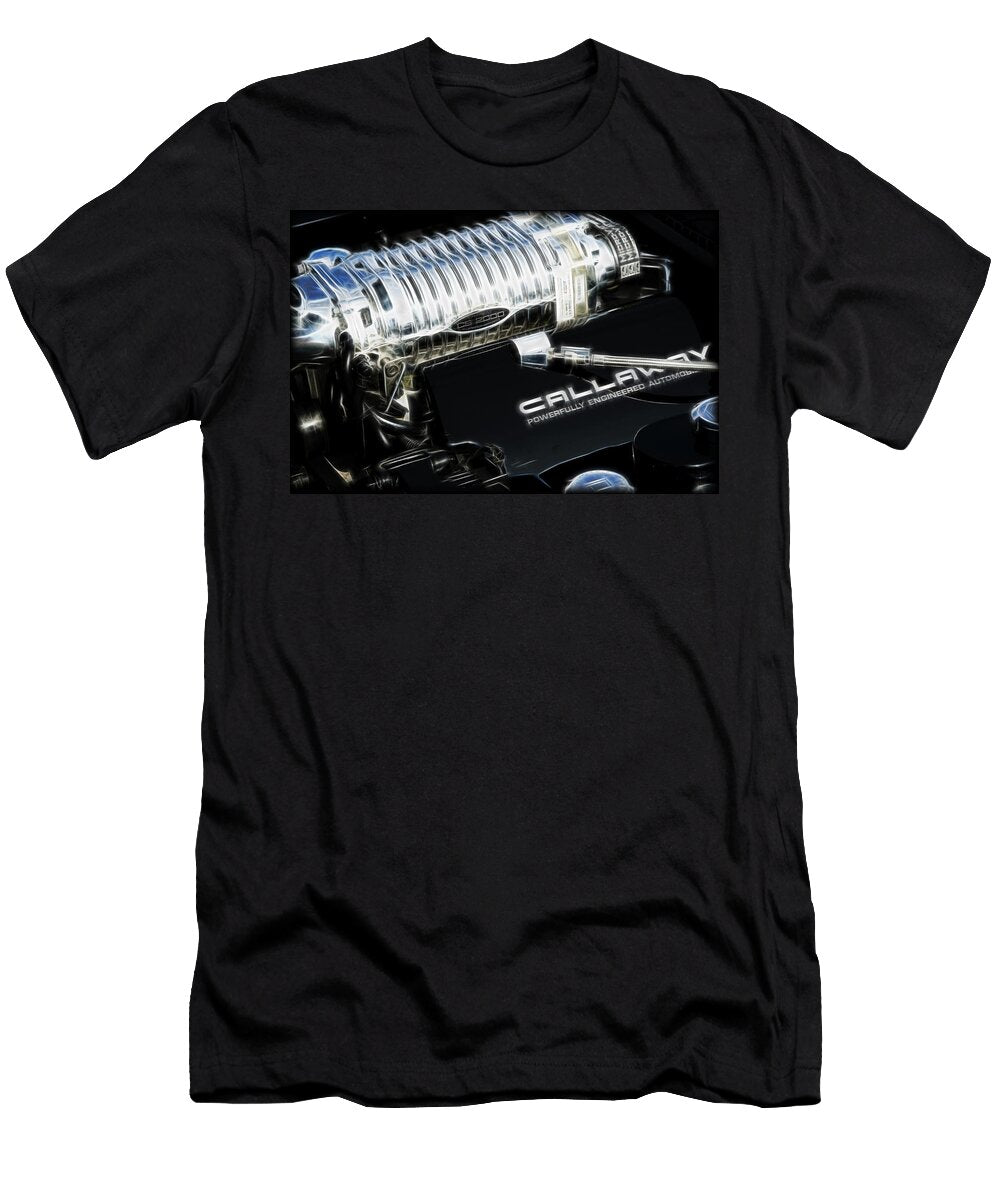 Callaway Iv Fractal Ricky Barnard T-Shirt