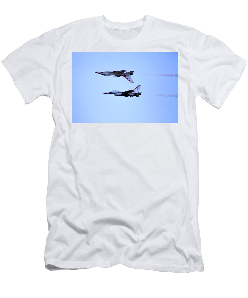 Calypso Maneuver 4 Mark Milar T-Shirt