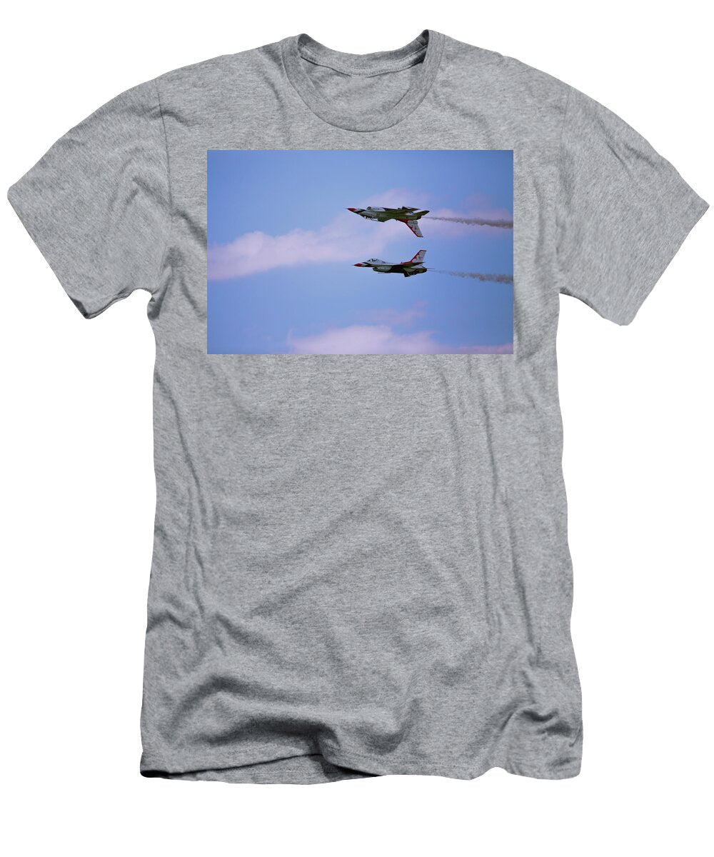 Calypso Maneuver Mark Milar T-Shirt