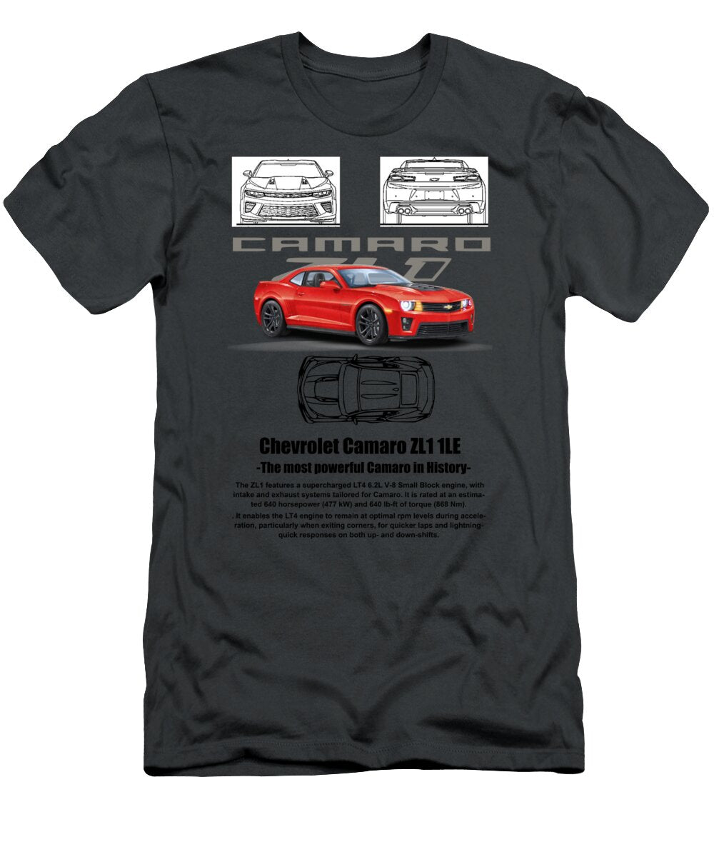 Camaro Car Gallery Reverie T-Shirt