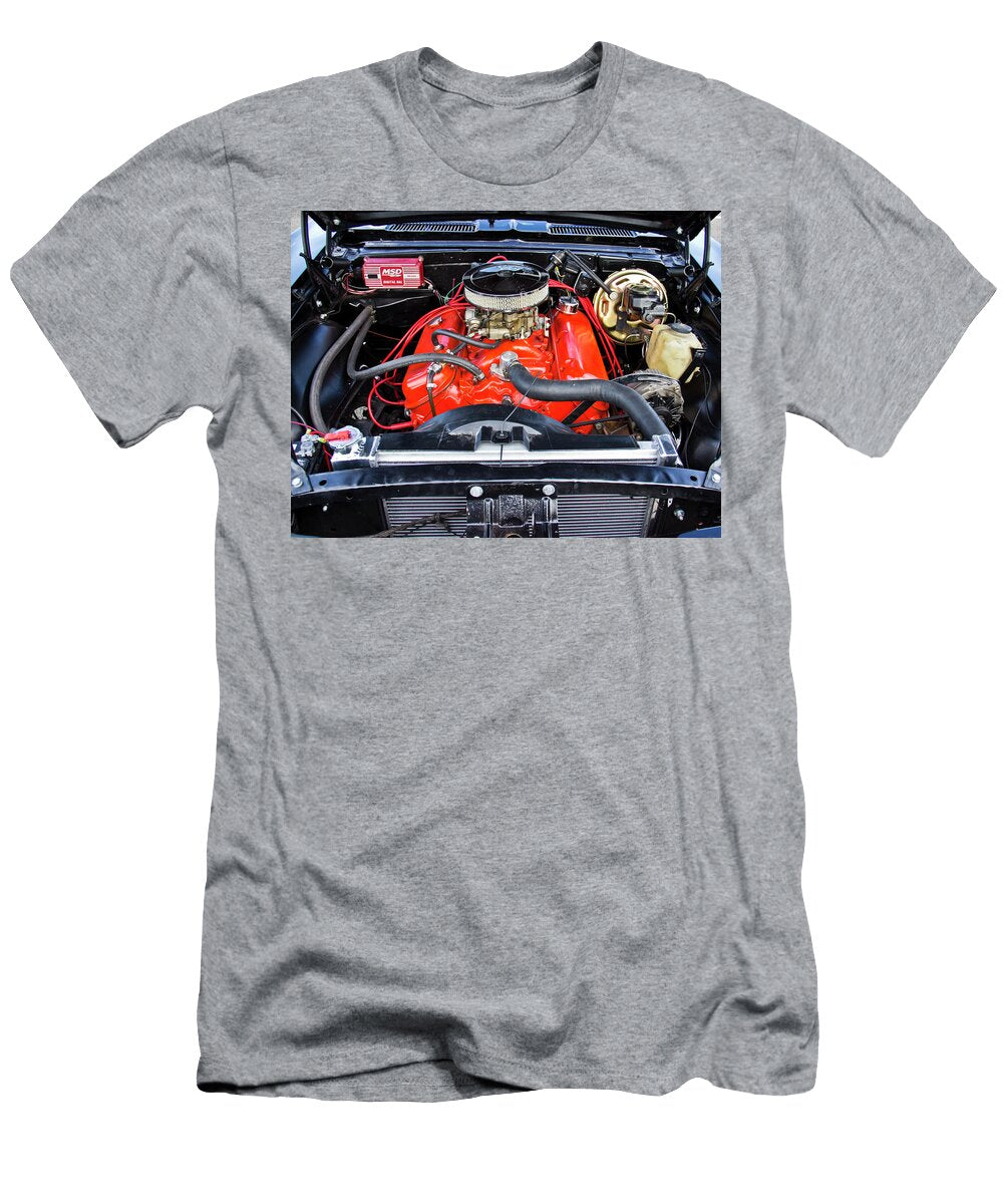Camaro Engine Scott Stewart T-Shirt