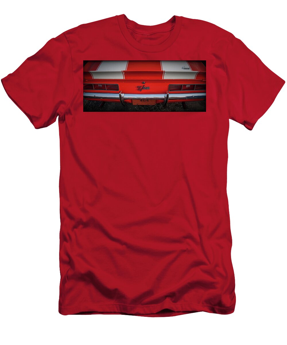 Camaro Z28 Bumper Mike Burgquist T-Shirt