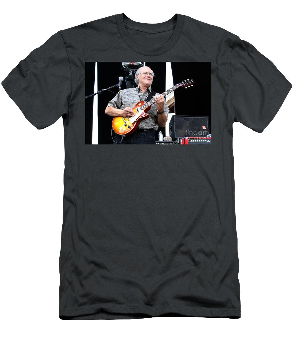Camile Baudoin the Radiators Concert Photos T-Shirt