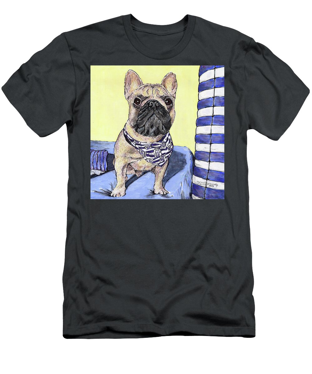 Camote Mario Mendoza T-Shirt