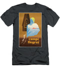Campi Flegrei Vintage Travel Poster Puppo Mario T-Shirt