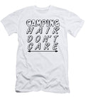 Camping Hair Dont Care Jacob Zelazny T-Shirt