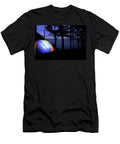 Camping in Kirby Cove Golden Gate Justin Bailie T-Shirt