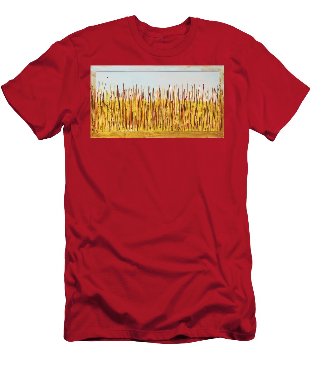 Campo Di Grano 1984 Mario Schifano Mario Schifano T-Shirt