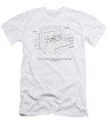 Can You Read This One for Me I Have a Book Report on Roy Delgado T-Shirt